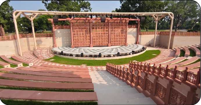 Rashtrapati Bhavan Open Air Theater - Project Image
